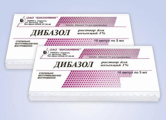 Дибазол для профілактики грипу дітям. Дибазол для підвищення імунітету. Протипоказання до застосування дибазолу