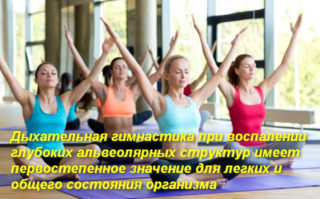Дихальна гімнастика ефективний метод боротьби з пневмонією