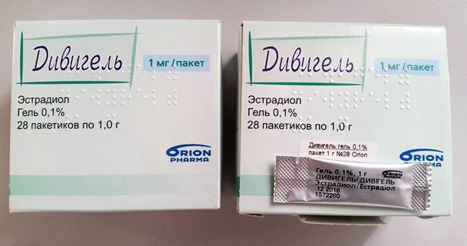 Дивігель і утрожестан при клімаксі як застосовувати
