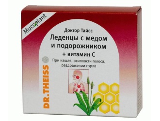 Доктор Тайсс сироп і таблетки від кашлю