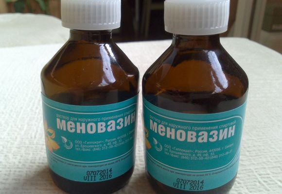 Допоможе Меновазин при гаймориті. Меновазин проти гаймориту відгуки