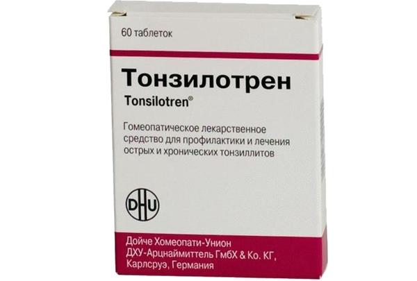 Дозволений Тонзилотрен для дітей
