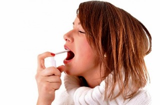 Ефективні спреї і аерозолі при болю в горлі