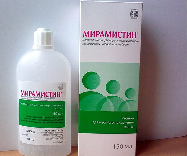 Ефективність Мірамістину при ангіні у дорослих і дітей