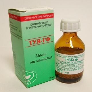 Ефективність олії туї при лікуванні аденоїдів у дітей