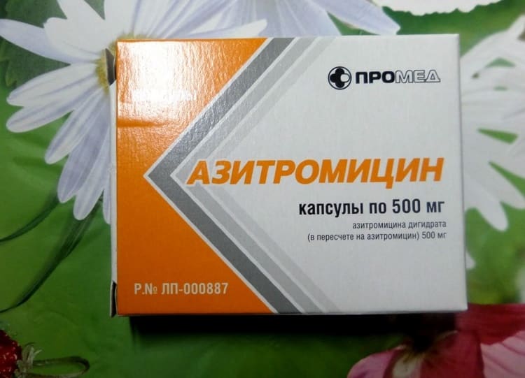 Еритроміцин при ангіні у дорослих