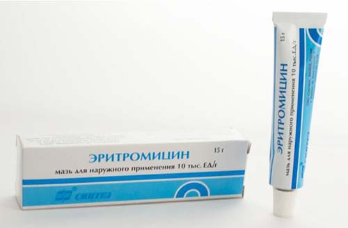 Эритромициновая мазь від прищів: інструкція по застосуванню та ефективність лікування