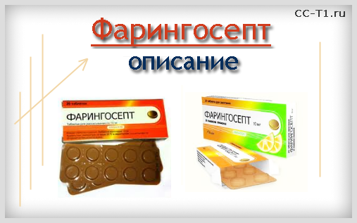 Фарингосепт від чого допомагає. Інструкція із застосування таблеток для розсмоктування «Фарингосепт» дорослим і дітям та аналоги. Фарингосепт для вагітних Фарингосепт від чого допомагає. Інструкція із застосування таблеток для розсмоктування «Фарингосепт» дорослим і дітям та аналоги. Фарингосепт для вагітних