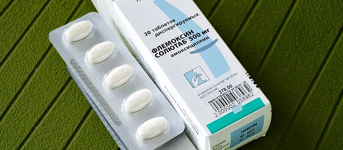 Флемоксин Солютаб при ангіні, чи ефективний Флемоксин Солютаб при ангіні у дітей і дорослих?