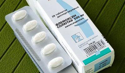 Флемоксин Солютаб при ангіні, чи ефективний Флемоксин Солютаб при ангіні у дітей і дорослих?