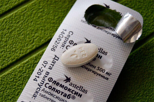 Флемоксин Солютаб призначення антибіотика дозування і побічні дії