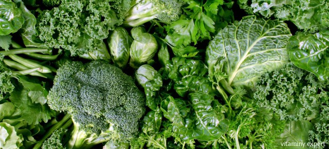 Фолієва кислота при вагітності в яких продуктах міститься