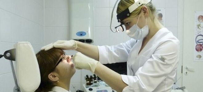 Фронтит – гострий і хронічний, діагностика та лікування