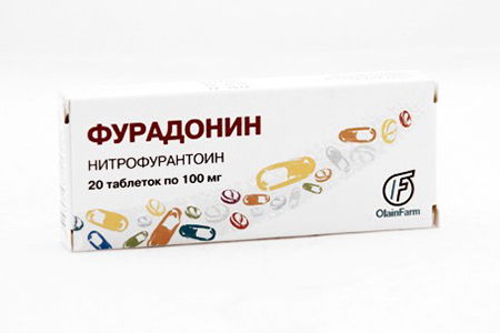 Фурадонін з алкоголем — schket
