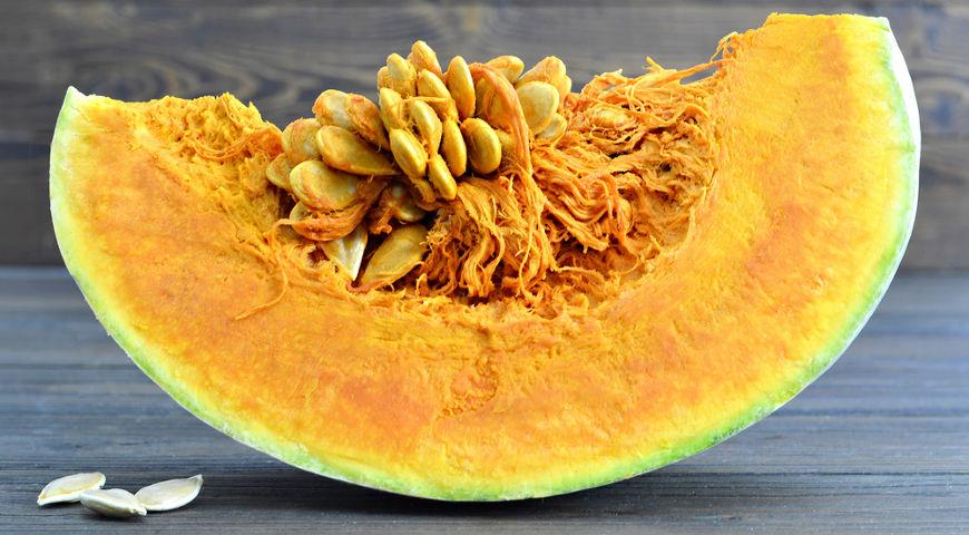 Гарбузове насіння від прищів