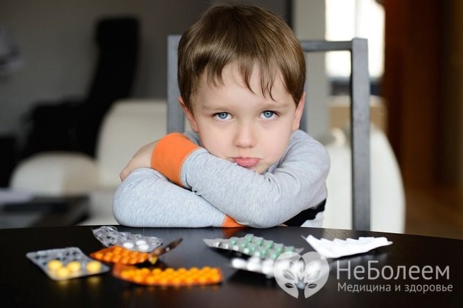 Гайморит у дітей: симптоми і лікування дитини антибіотиками в домашніх умовах