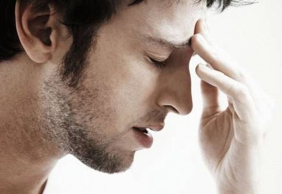 Головний біль при нежиті чому болить лоб перенісся