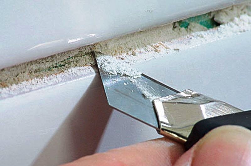 Грибок у ванній кімнаті як видалити народні засоби