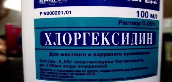 Хлоргексидин при ангіні як проводити полоскання