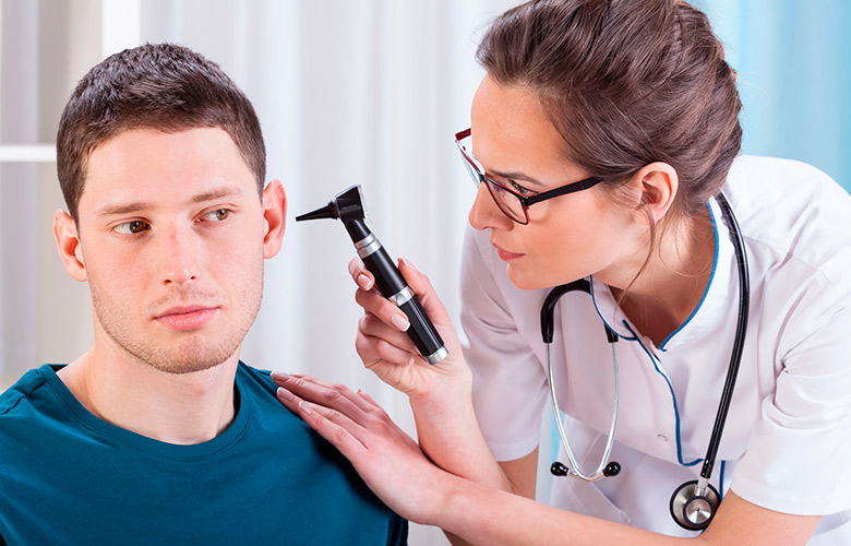 Хронічний гнійний середній отит