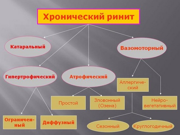 Хронічний риніт: симптоми і лікування нежиті Хронічний риніт: симптоми і лікування нежиті