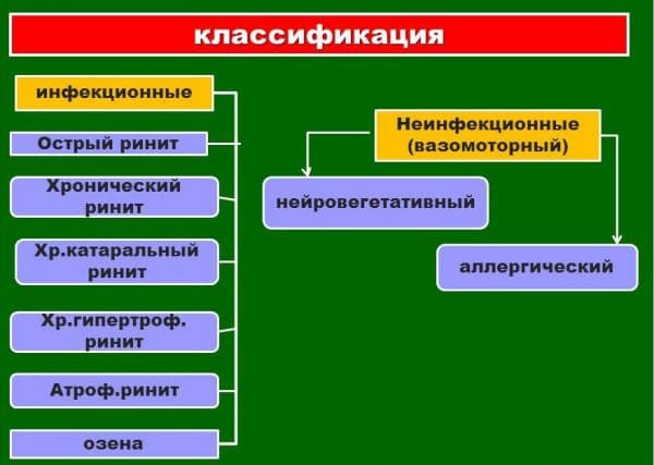 Хронічний риніт – як лікувати