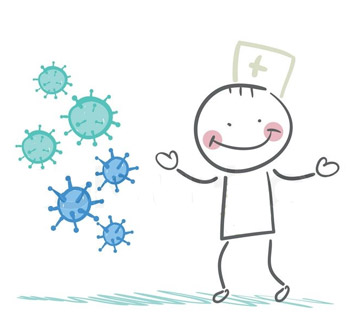 Хворе горло без почервоніння