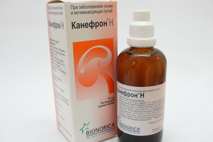 Канефрон краплі: інструкція по застосуванню, для дітей