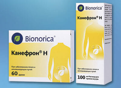 Канефрон сироп: інструкція по застосуванню