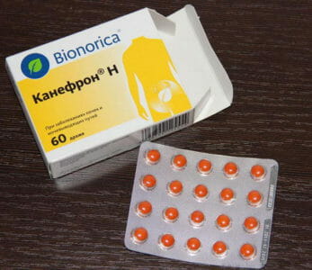 Канефрон сироп: інструкція по застосуванню