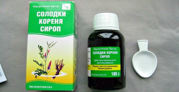 Корінь солодки сироп інструкція по застосуванню дорослим
