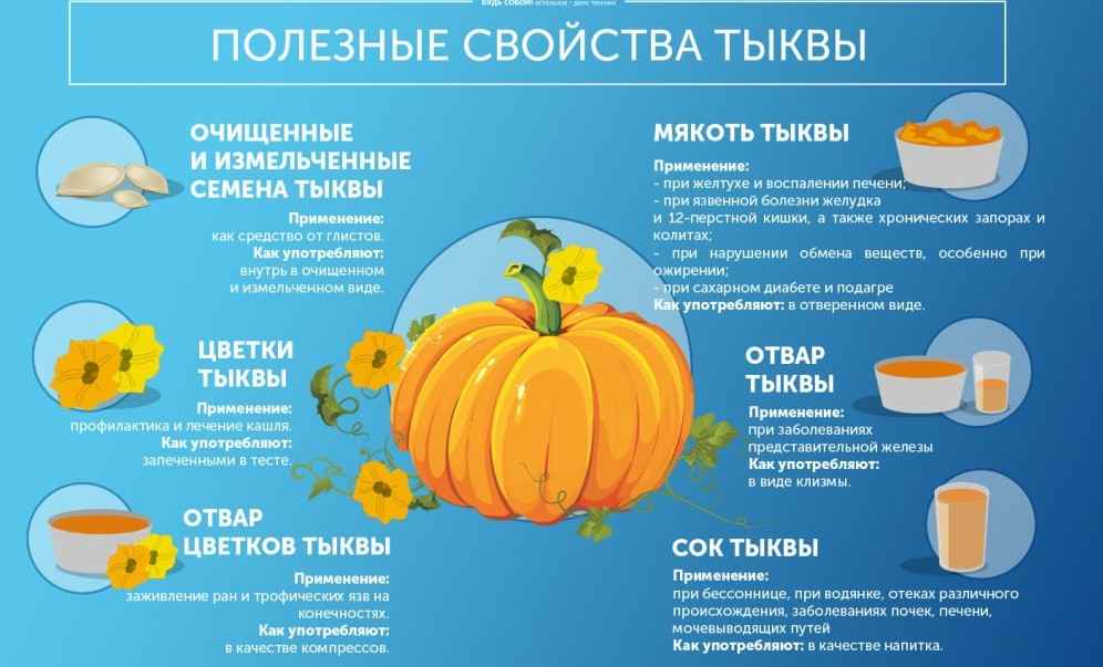Корисні властивості гарбуза для жінок і протипоказання Корисні властивості