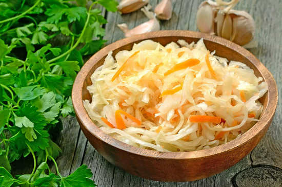Корисні властивості квашеної капусти