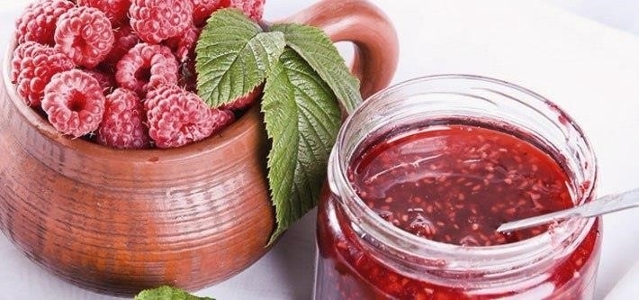 Користь малинового варення при застуді