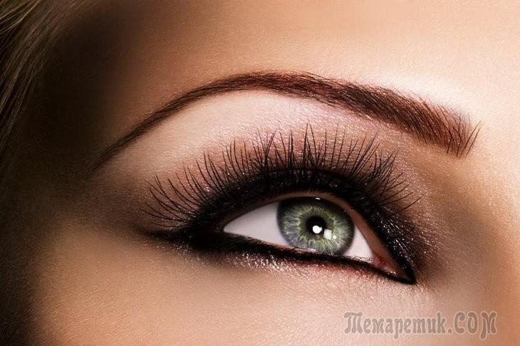 засоби олії маски для росту вій в домашніх умовах