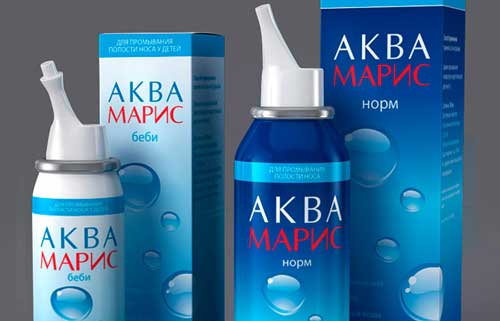 Краплі і аква маріс спрей для дітей краще і чи є аналоги