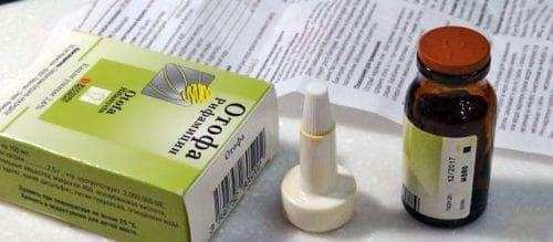 Краплі у вухо при отиті у дорослих