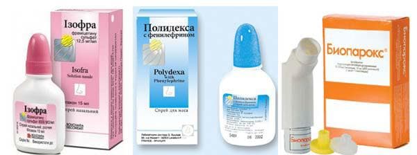 Краплі від нежиті при вагітності