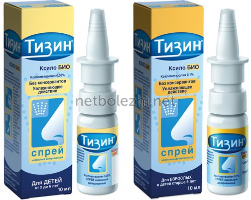 Краплі від нежитю і закладеності носа