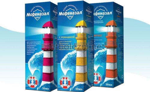 Краплі від нежитю і закладеності носа