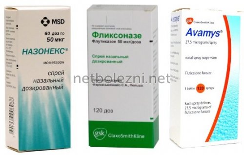 Краплі від нежитю і закладеності носа