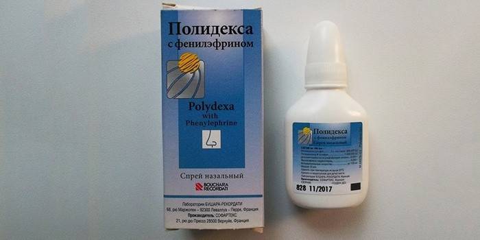 Краплі в ніс з антибактеріальною дією: список кращих