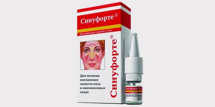 Краплі в ніс з антибактеріальною дією: список кращих