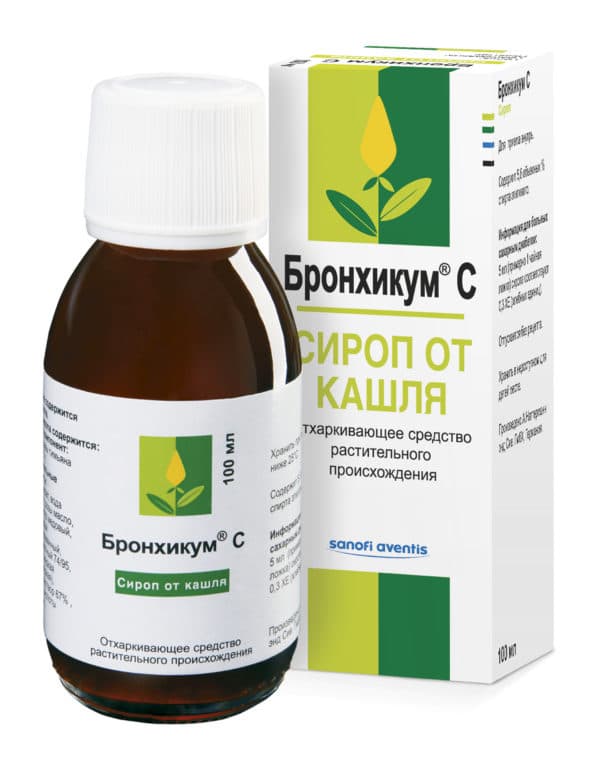 Кращі ліки від сухого кашлю дорослим