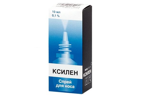 Ксилен дитячий призначення і дозування для дітей різного віку
