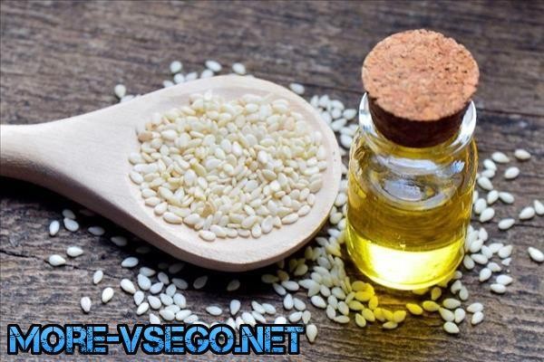 Кунжутне масло корисні властивості і протипоказання як приймати
