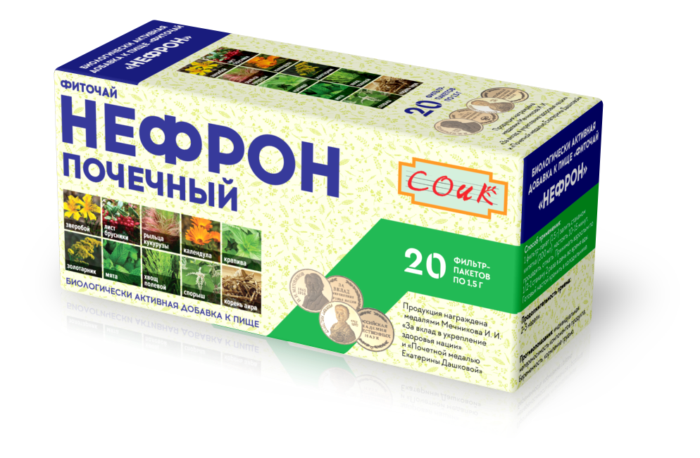 Лікарський збір при пієлонефриті — Нирки і МКБ