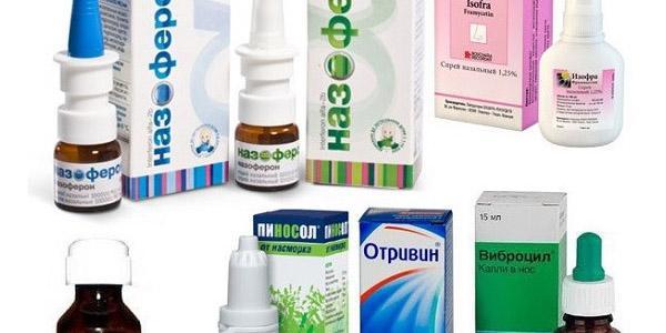 Ліки для лікування вазомоторного риніту