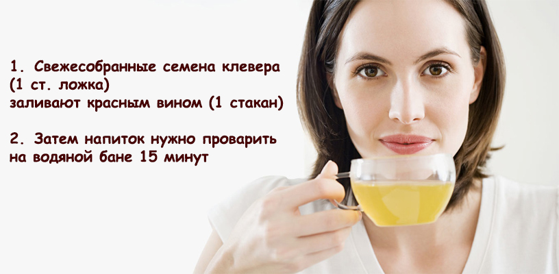 Лікувальні властивості червоного конюшини при клімаксі