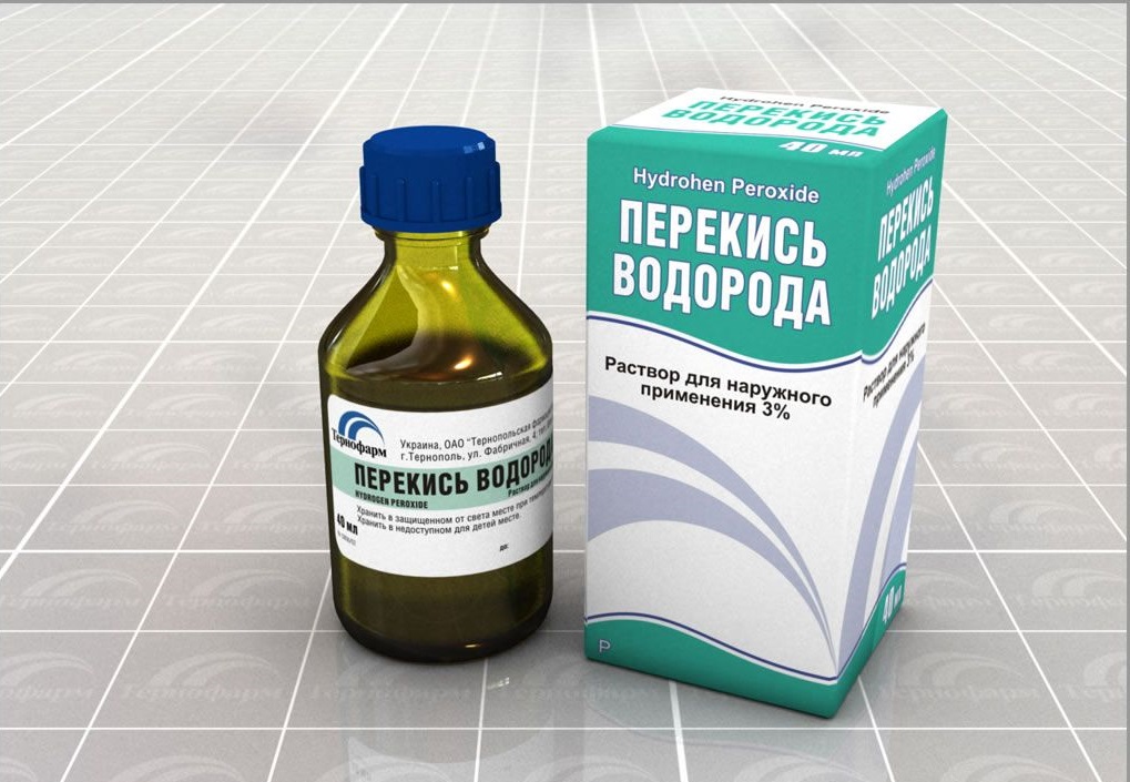 Лікування ангіни перекисом водню: як полоскати горло перекисом водню і обробляти гланди при ангіні